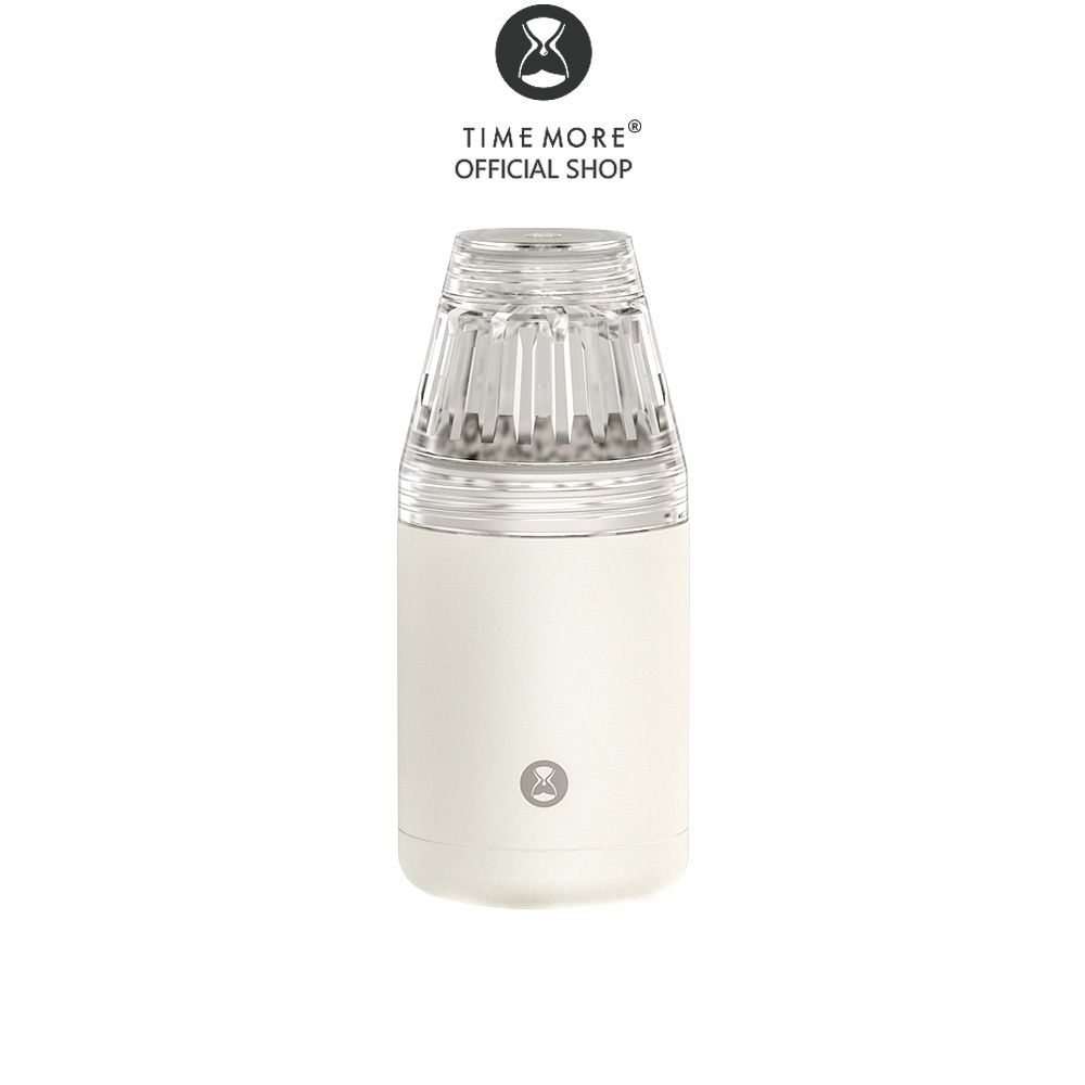 TIMEMORE OFFICIAL Crystal Eye Travel Tumbler 320 ml แก้วเก็บอุณหภูมิ แก้วกาแฟพร้อมที่ดริปกาแฟ แก้วกาแฟพกพา