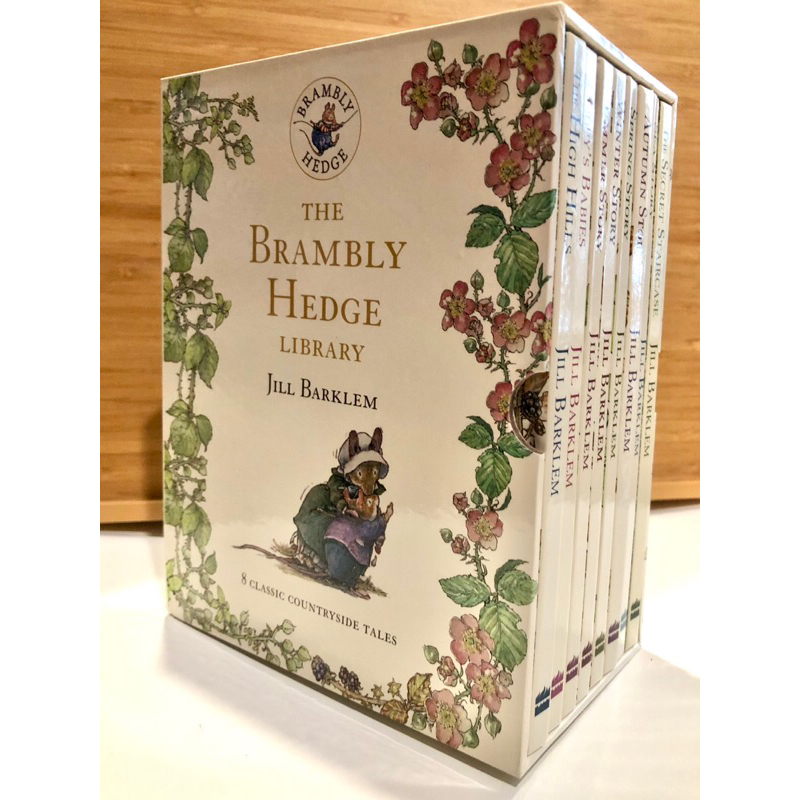 หนังสือนิทานภาษาอังกฤษ์สำหรับเด็ก ชุด Brambly Hedge วรรณกรรมคลาสสิคภาพสวย ปกแข็ง🍄🐇🍂เนื้อหาละมุน🍃🪵นอนหลับฝันดี
