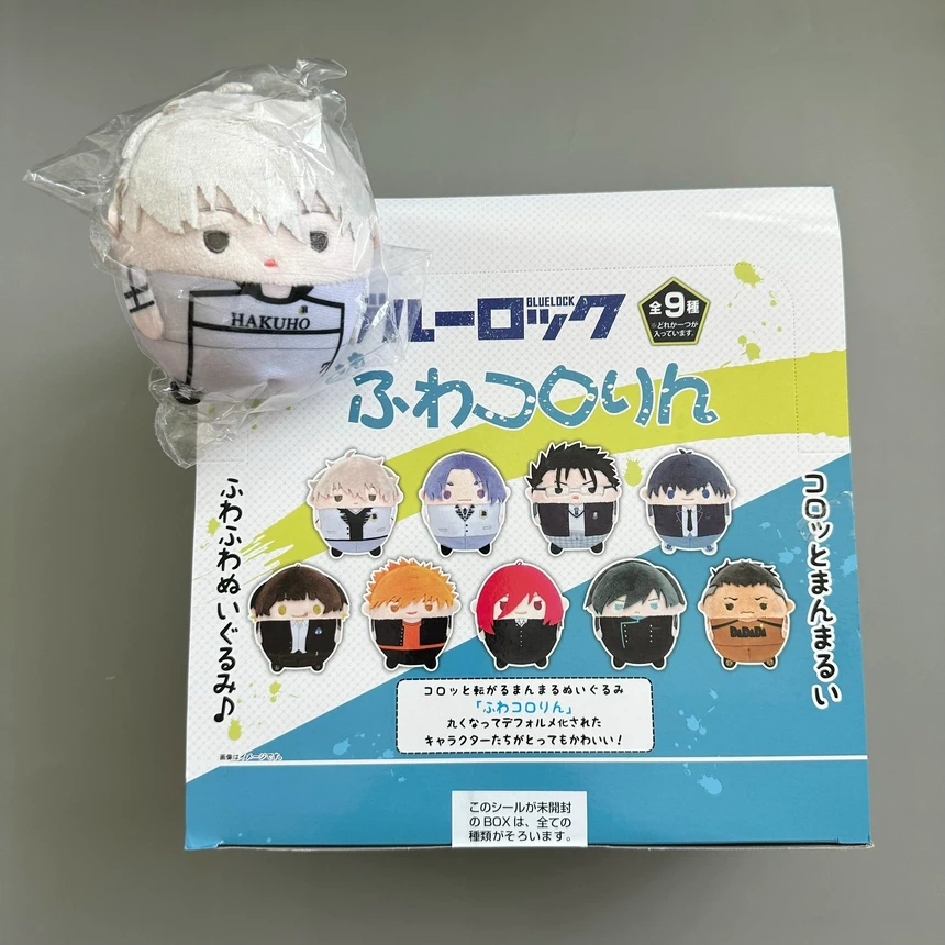 [พร้อมส่งในไทย] Fuwa Kororin Blue Lock the Movie -EPISODE Nagi- ยก Box + ตัวพินางิ ลิขสิทธิ์แท้ 100%