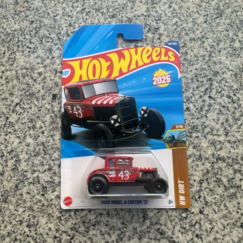 รถเหล็ก Hotwheels Ford Model A Custom 31