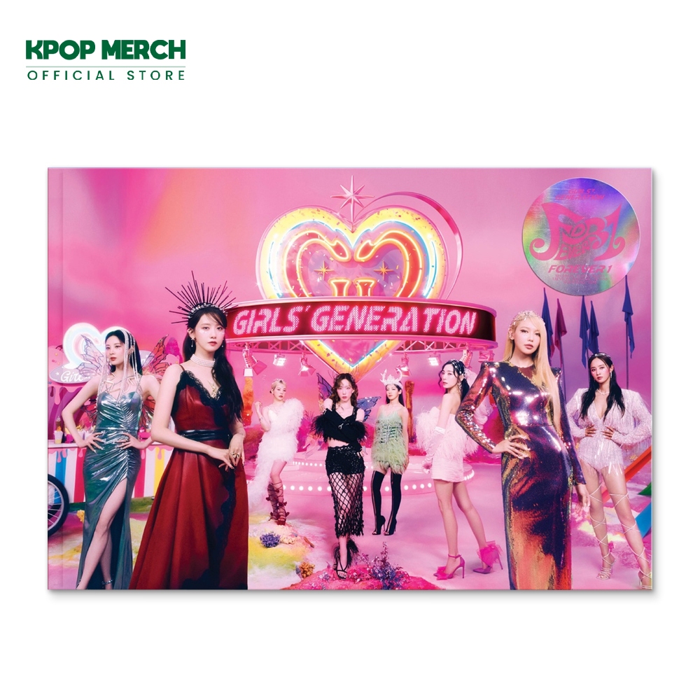 GIRLS' GENERATION(SNSD) - 7th Album [ Forever 1 ]_Standard version