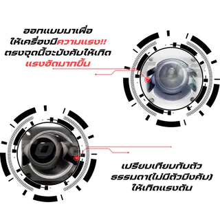 เสื้อสูบ เสื้อสูบเลือย5800 (2พอร์ตมีปีก) พร้อมลูกสูบ 2แหวน 45.2มมเลื่อยยนต์5800 รับประกันคุณภาพ
