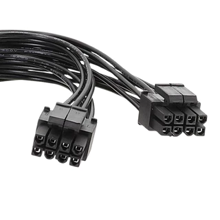 สายพ่วง สาย Y CPU 8pin เป็น 2*8pin (4+4) / 8pin เป็น 8pin+4pin