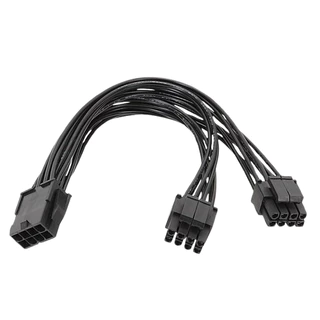 สายพ่วง สาย Y CPU 8pin เป็น 2*8pin (4+4) / 8pin เป็น 8pin+4pin