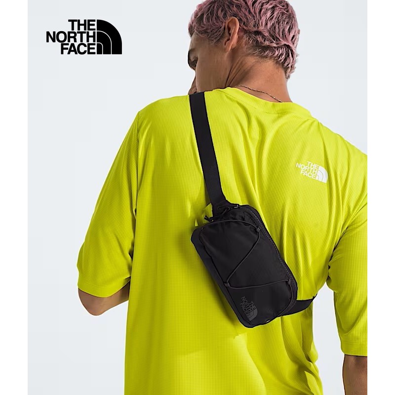 THE NORTH FACETERRA LUMBAR 1L/TNF BLACK/ASPHALT GREY กระเป๋า
