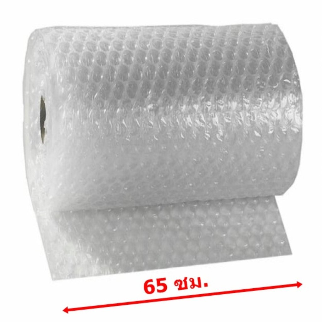 ส่งด่วนได้ (แบ่งขาย 3เมตร) บับเบิ้ล ใส กันกระแทก กว้าง 65ซม.