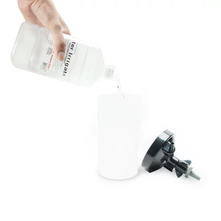 น้ำกลั่นทางการแพทย์ Sterile water ใช้สำหรับเครื่องผลิตออกซิเจน ขนาด 1,000 ML.