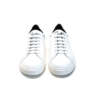 พร้อมส่ง | MANGO MOJITO | Mojito Sneaker White | รองเท้าสนีกเกอร์หนังแท้ | Smart Casual | ใส่สบาย