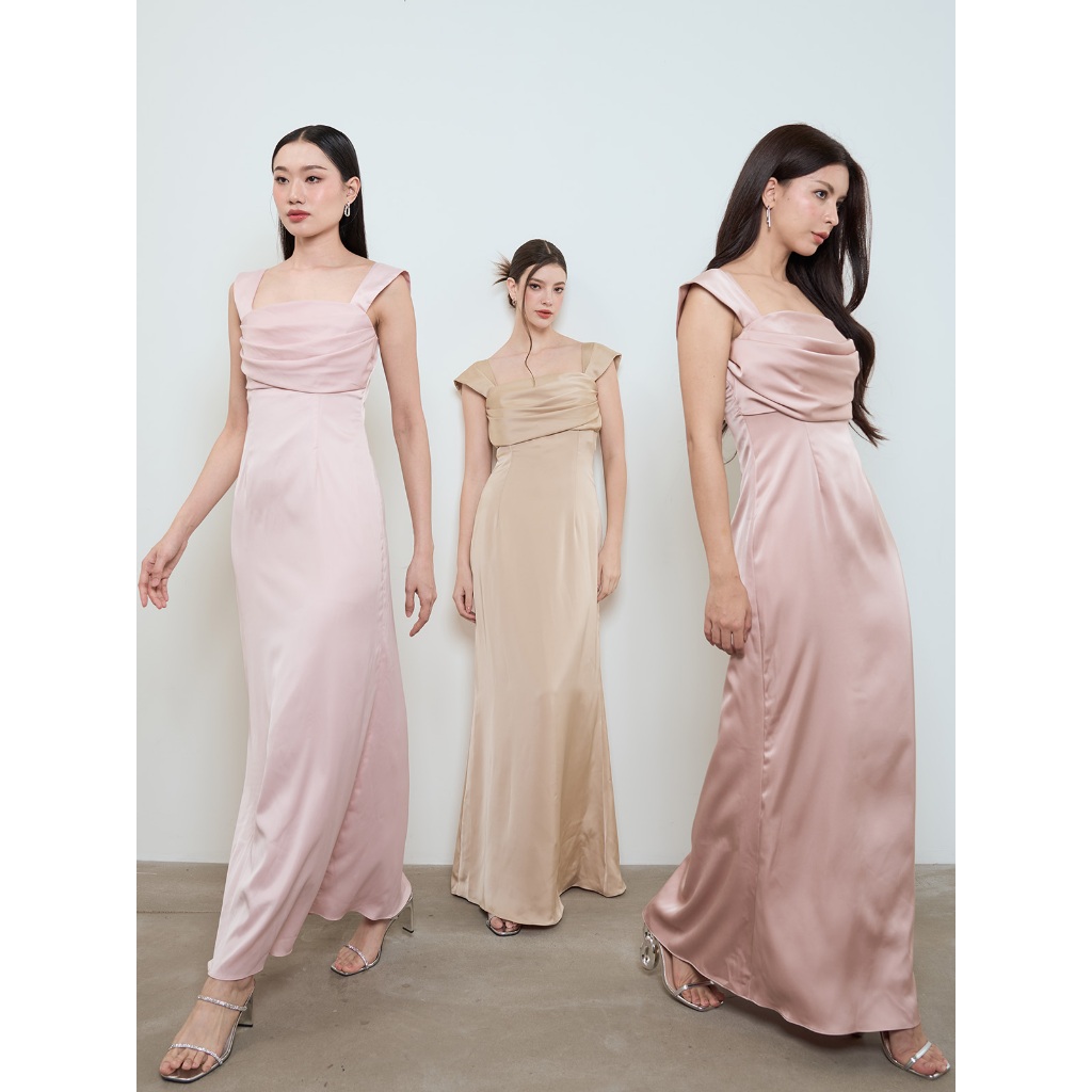 Lulu Maxi KARBIRI เดรสยาว ชุดราตรียาว