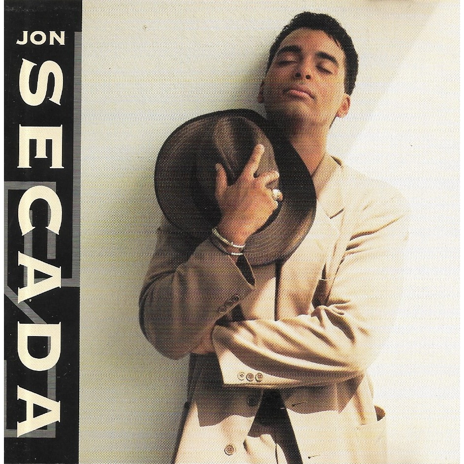 Used CD,Jon Secada - Jon Secada (A+)(1992)(USA)
