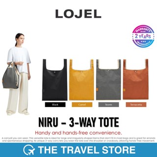 Lojel NIRU – 3-WAY TOTE | Handy and hands-free convenience ก…