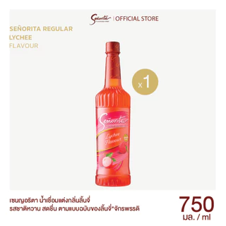 [เลือกซื้อ] Senorita เซนญอริตาไซรัป น้ำเชื่อมแต่งกลิ่น 750ml.