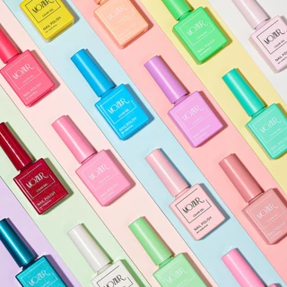 สีทาเล็บเจลรหัส Z สีสวยมีทั้งพลาสเทลและสี จี๊ดๆแสบตา มีให้เลือก 84 สี *สีเจลต้องอบนะคะ พร้อมส่ง*