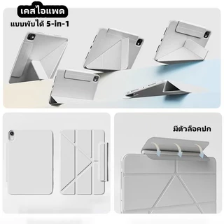 เคส ไอแพด แกนวาย for Pro11 2018-24 Mini6 ipad caseAir6/Air5/Air4 เคสipad gen10 gen11 2025 เคสไอแพดแม่เหล็ก Gen9/8/7 10.2
