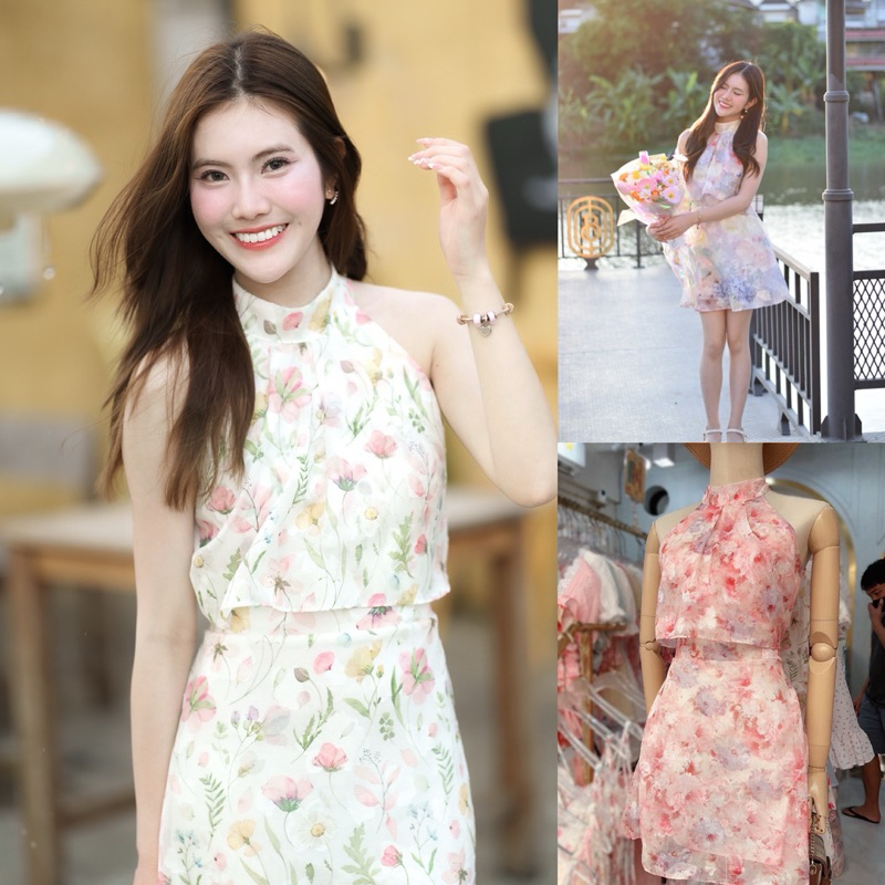 Wisteria Dress [Mina Closet]