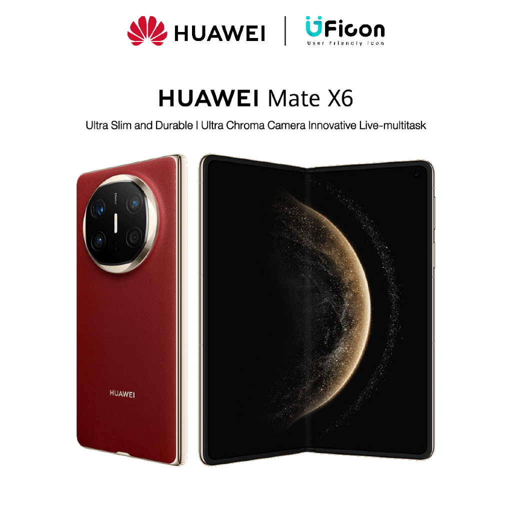HUAWEI Mate X6 | โทรศัพท์สมาร์ทโฟน จอพับ| UFicon