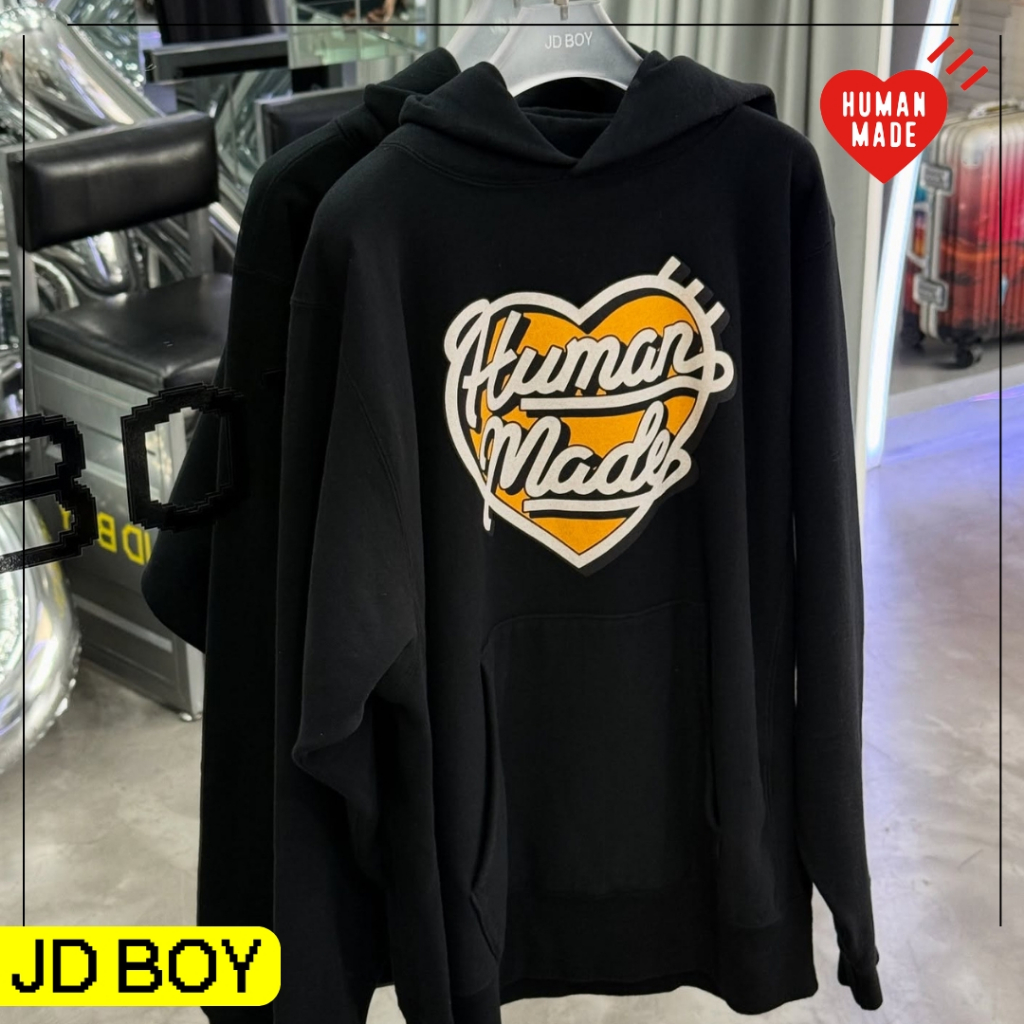 (มีส่งด่วนได้ของเลยวันนี้) JDBOY - Human Made hoodie ของแท้