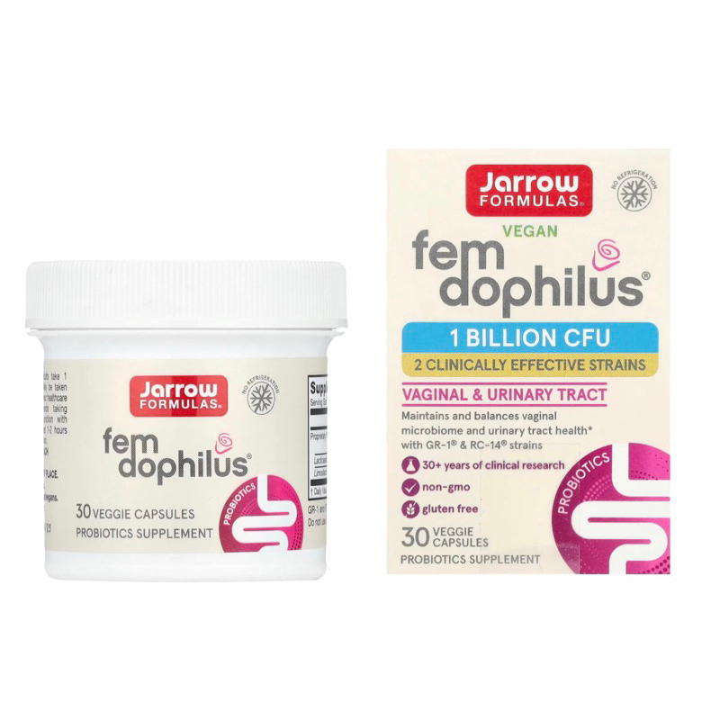 *ส่งด่วน* exp 07/2027 โพรไบโอติก สำหรับผู้หญิง Jarrow Formulas Fem-Dophilus Probiotics 1 Billion CFU