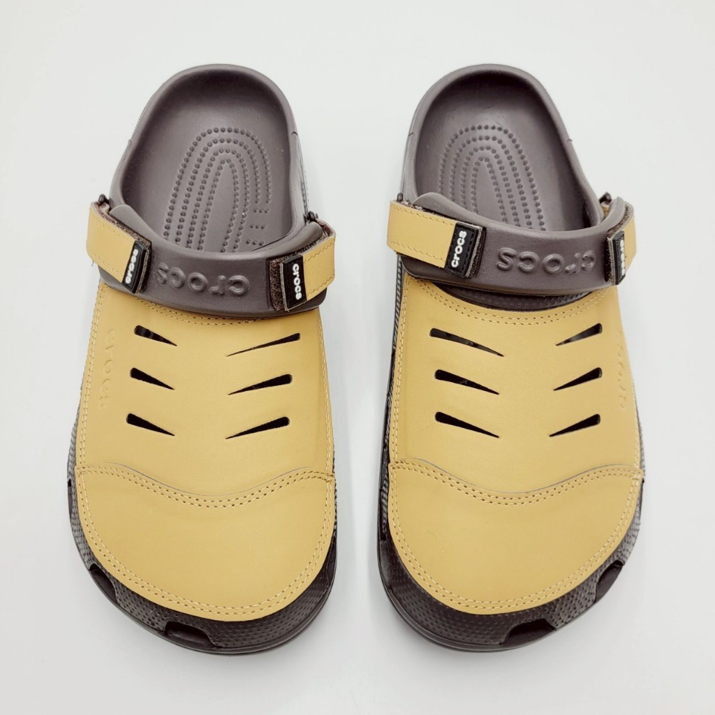 รองเท้าลำลองผู้ใหญ่ สไตล์  Crocs Yukon Mesa Clog (สายปรับได้)
