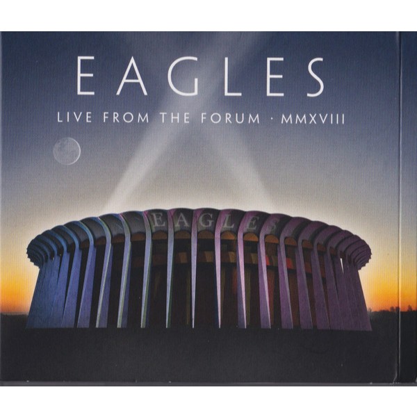 CD+DVD Eagles – Live From The Forum MMXVIII 2CD 1DVD มือ1 made in eu