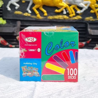 BestBuyStationery ไฮ ชอล์กสี ชอล์กเขียนกระดาน 100แท่ง/กล่อง Hi Chalk 100Stick /Box