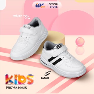 IQ KIDS รองเท้าผ้าใบเด็ก (Lifestyle) รหัสPM7-AK8002K