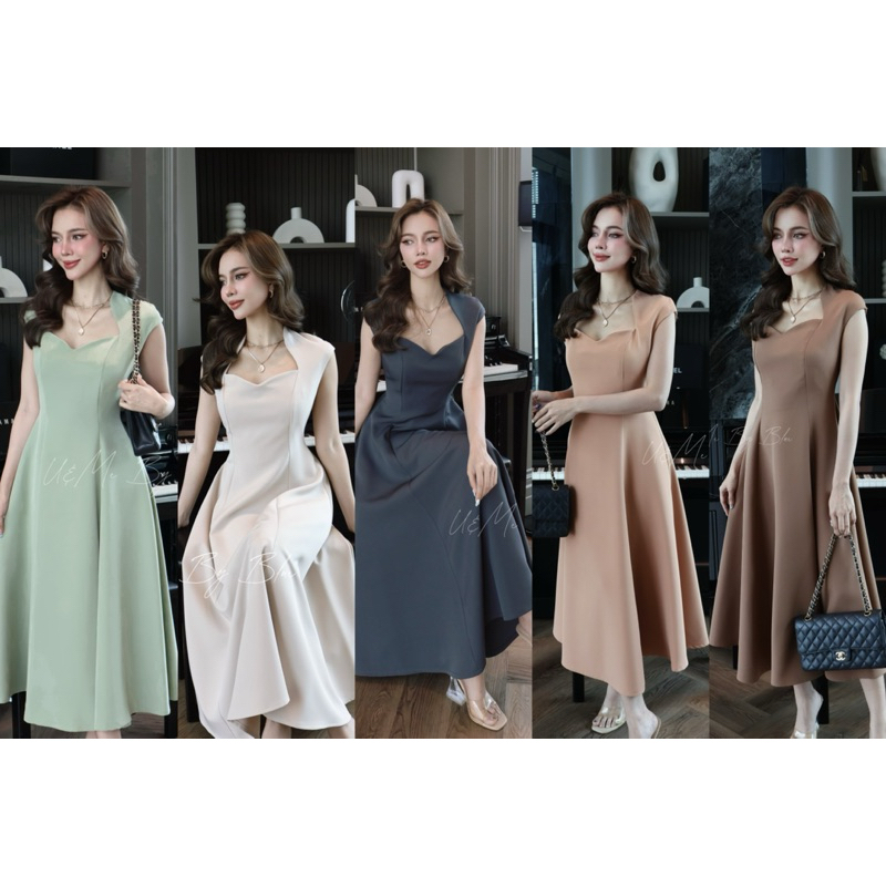 Rapunzel maxi dress เดรส เดรสยาว เดรสออกงาน