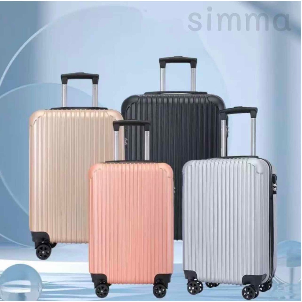 รีวิว SIMMA กระเป๋าเดินทางล้อลาก 20 นิ้ว: น้ำหนักเบา ดีไซน์สวย ใช้งานง่าย ราคาดีจนต้องตำ!