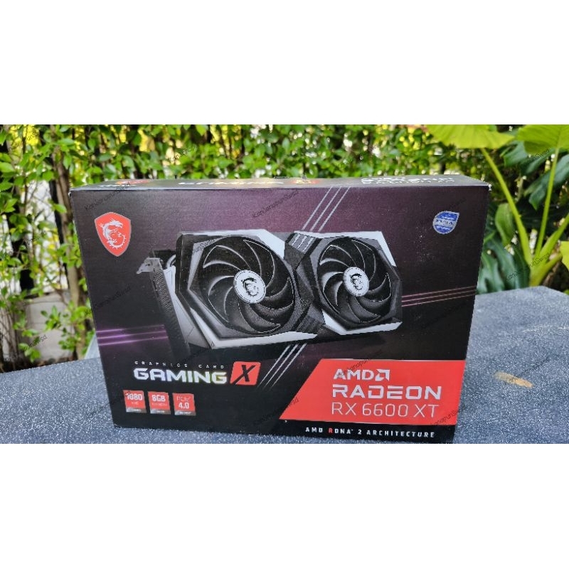 MSI RX6600xt Gaming X มือสอง