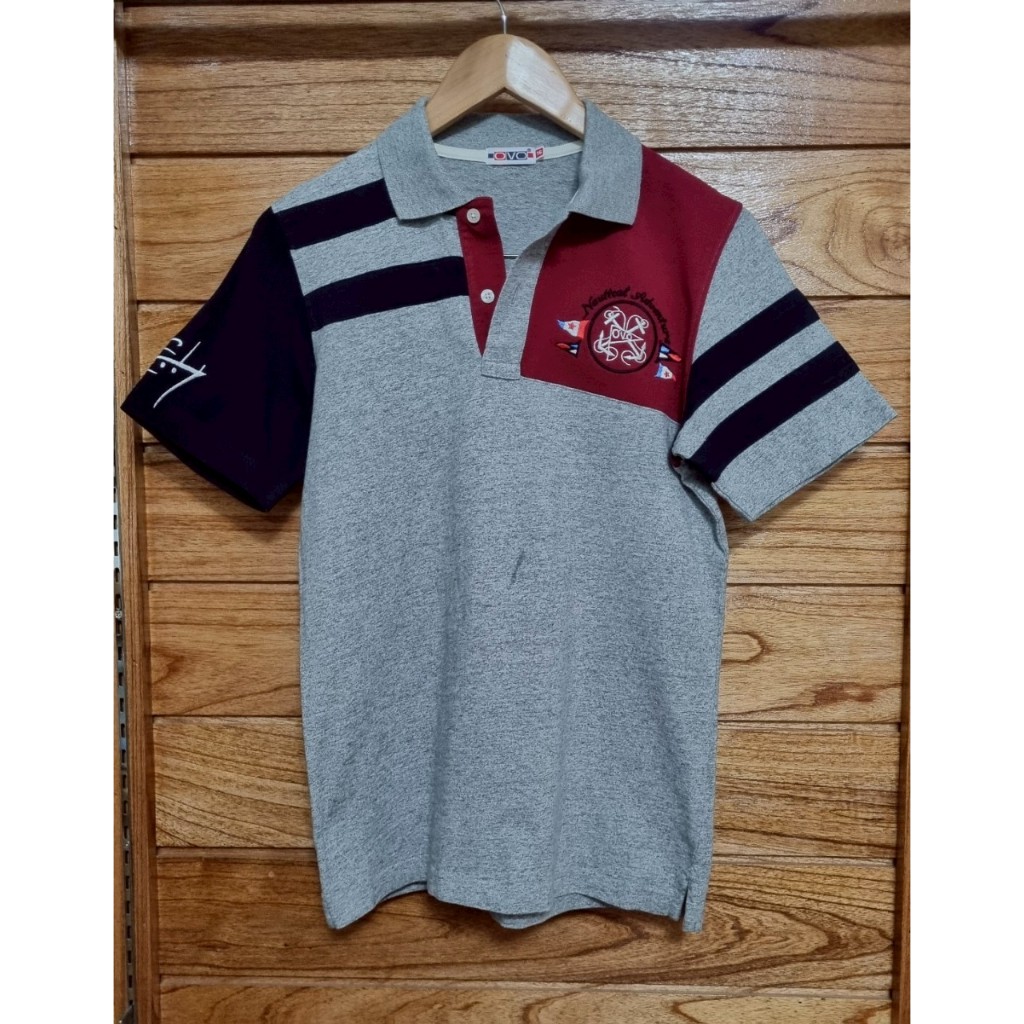 OVO KIDS เสื้อโปโลเด็กผู้ชาย size16 ของแท้ มือสอง สภาพดี (ลูกชายใส่เอง)