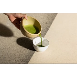 [พร้อมส่งทันที] (Version.2)ถ้วยตีมัทฉะ Origami katakuchi matcha wan 450 cc ของแท้จากญี่ปุ่น ผิวตีขึ้นโฟมกว่าเดิม