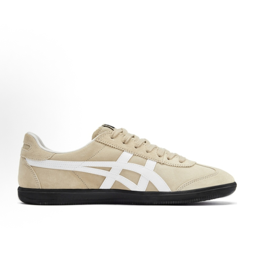 Onitsuka Tiger Tokuten 1183A907-203 สีเขียว แดง รองเท้าลำลอง รองเท้าผ้าใบ