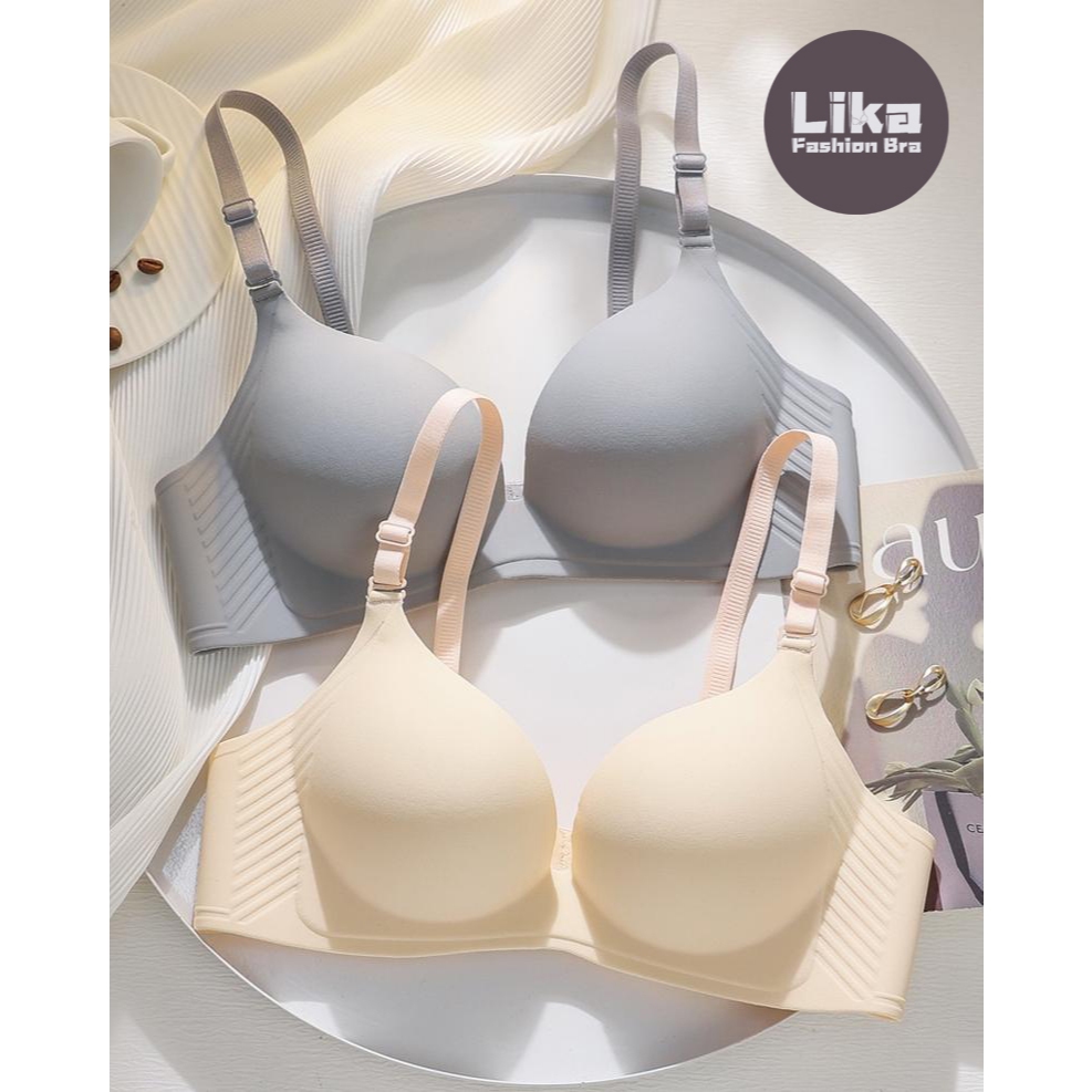Seamless Bra ชุดชั้นในเซ็กซี่และปรับได้สําหรับผู้หญิงชุดชั้นในที่สะดวกสบาย