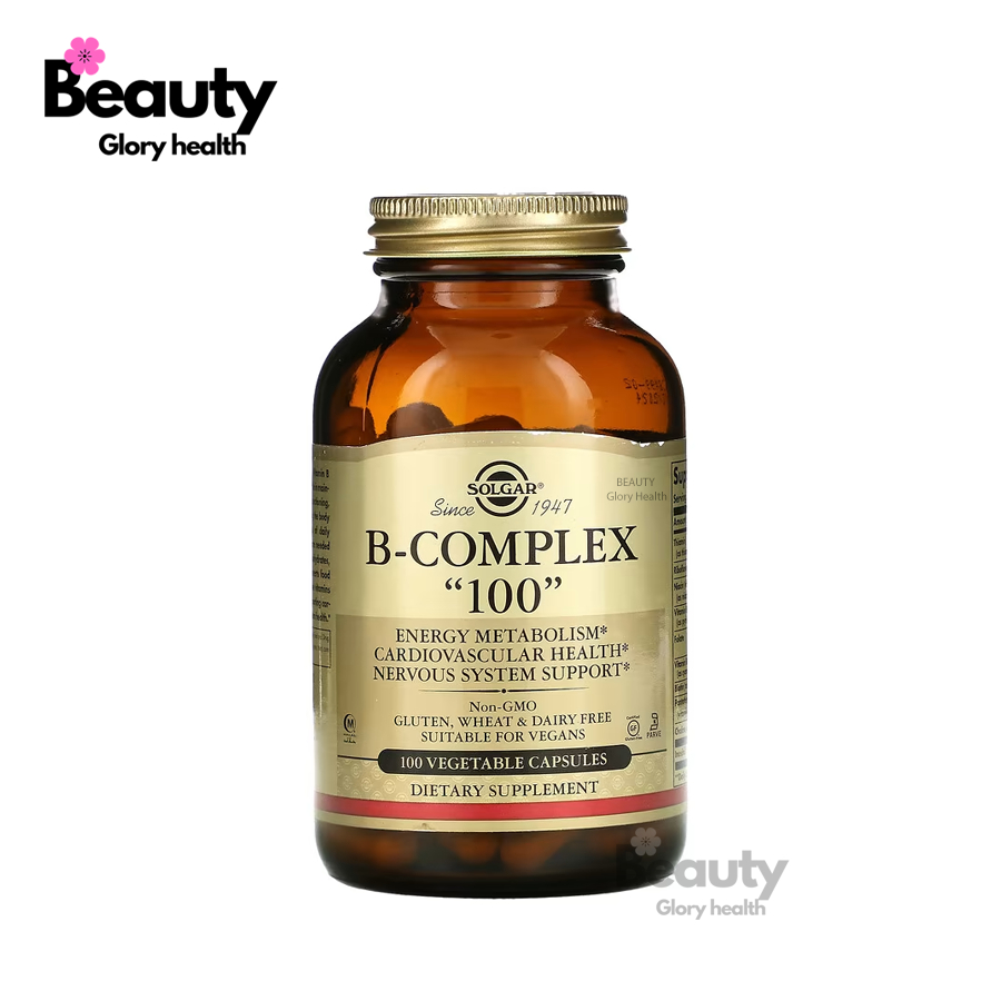 Solgar, B-Complex "100", 100 Vegetable Capsules