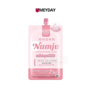 (แบบซอง) Numju Vitamin White Cream นัมจู ครีม วิตามินเกาหลี 25g