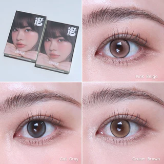 I-SHA ONE PICK IG (I-GIRL) คอนแทคเลนส์เกาหลี คอนแทคเลนส์รายเดือน Silicone Hydrogel