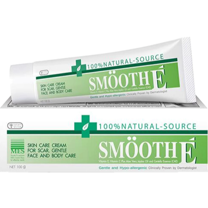 Smooth E Cream 40 g สมูทอี สกินแคร์ ครีม 40กรัม