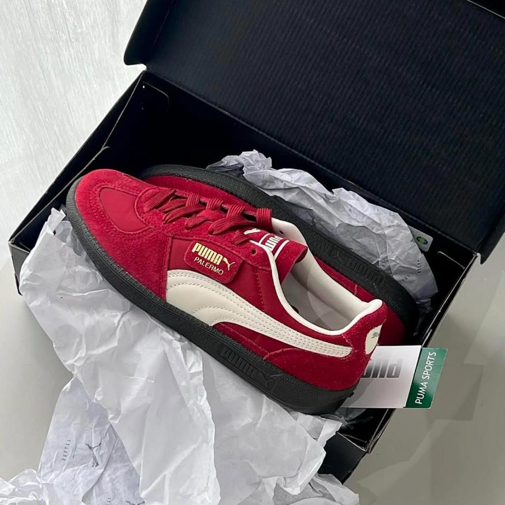 PUMA Palermo Og 383011-13 รองเท้าผ้าใบ  ของแท้💯%