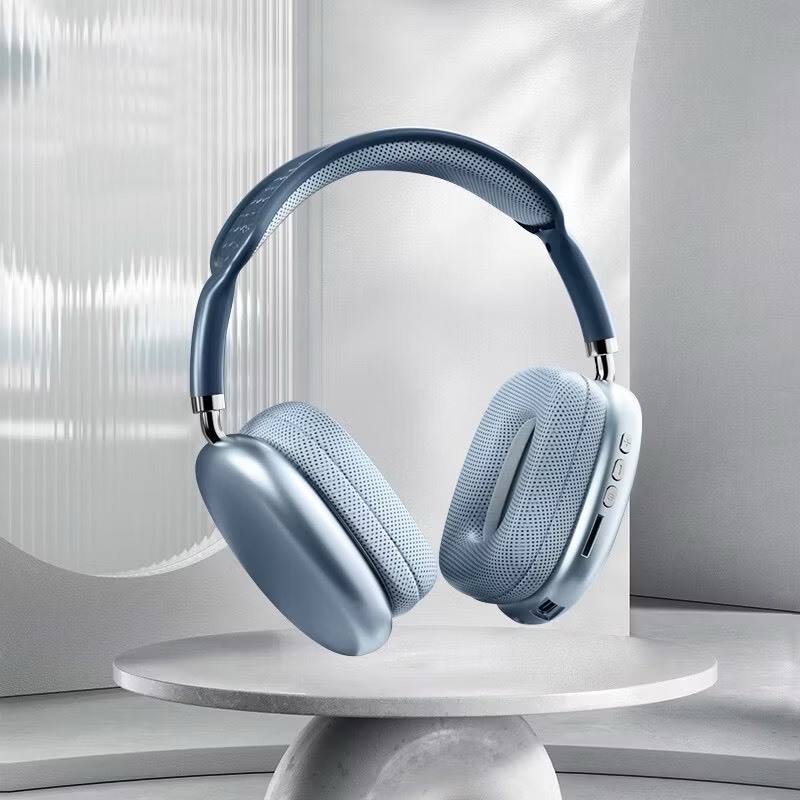 หูฟังไร้สาย P9 Bluetooth5.0 หูฟังแบบครอบหู หูฟังซับวูฟเฟอร์ พร้อมไมค์ในตัว เสียงดี ตัดเสียงรบกวน