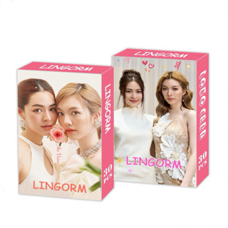 ร้านในไทย Lomo card LINGORM พี่หลิงน้องออม หลิงออม พร้อมส่ง