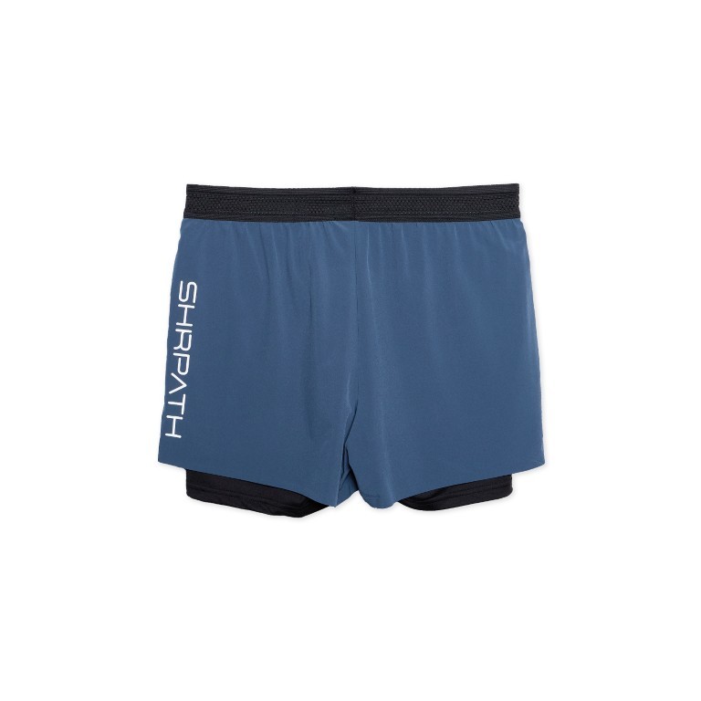 SHRPATH กางเกงวิ่ง UNISEX มีซับในรัดกล้ามเนื้อ เนื้อผ้าโปร่ง แห้งไว ระบายอากาศเยี่ยม SH2001