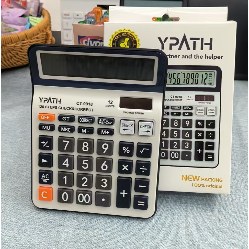 CT-2135 เครื่องคิดเลข 14 หลัก 14 Digits Electronic Calculator