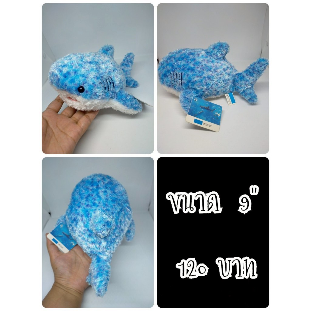 Whale Shark#ฉลามวาฬ#ปลา#Okinawa Churaumi Aquarium#ป้ายห้อย#ตุ๊กตาญี่ปุ่นมือสอง