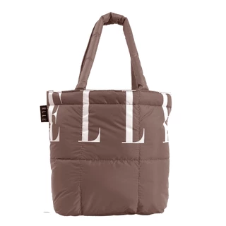 ELLE กระเป๋าผ้า Puffy Bag Marshmallow ใบเล็ก สกรีน ELLE 8 สี รุ่น H8H012