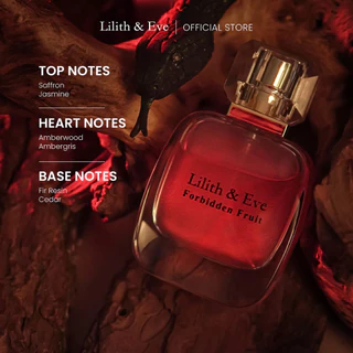 Lilith and Eve Forbidden Fruit Eau De Parfum (EDP) - น้ำหอมสำหรับผู้หญิง 30ml กลิ่นหอมเข้มข้น ติดทนนาน