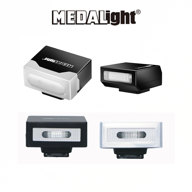 Medalight F1 / F1 Metal / F1S Flash Speedlite for Ricoh / Fuji / Sony / Canon / Nikon / Leica แฟลชขา