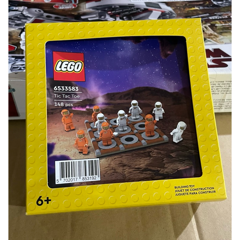Lego  6533583 Tic Tac Toe