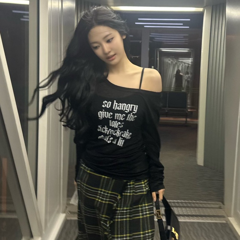 [ พร้อมส่ง ] เสื้อ Rockcake Funk Mesh Top (6color)