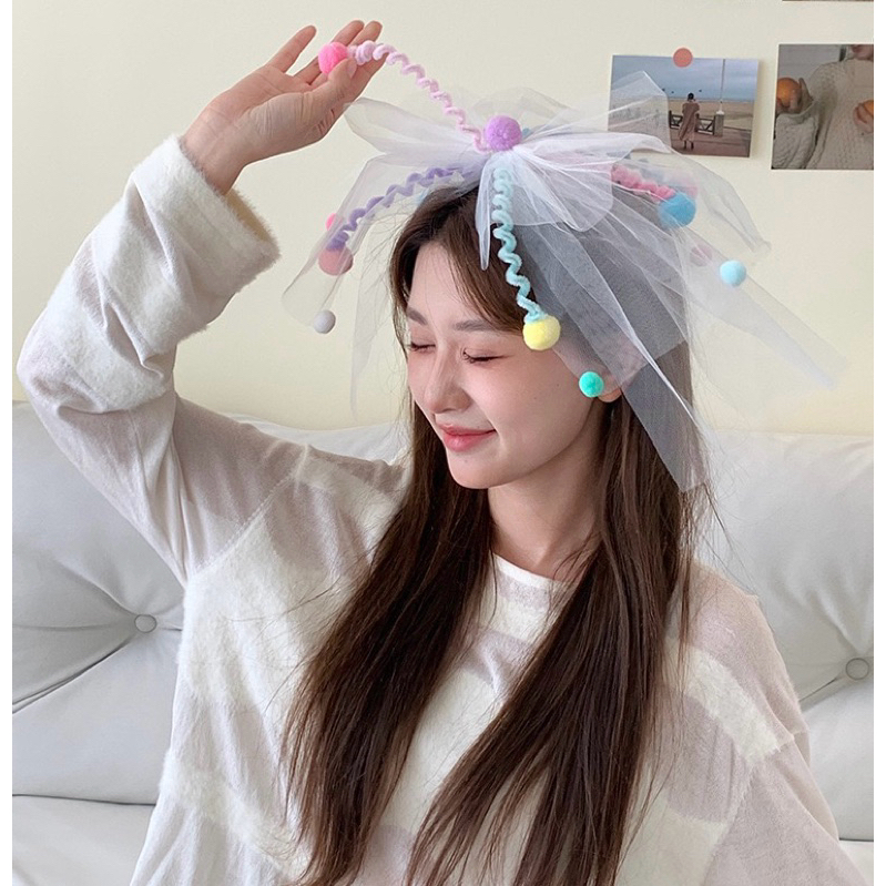 [พร้อมส่ง] หมวกวันเกิด หมวกปาร์ตี้ น่ารัก เวลเจ้าสาว พรอพถ่ายรูป