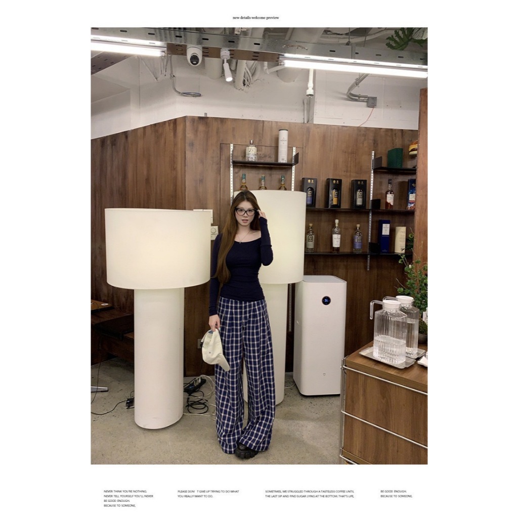 พร้อมส่ง🩵เสื้อยืดแขนยาวปาดไหล่แขนเซ็กซี่ งานเรียบๆ เข้ารูปสวยมาก - รูปที่ 2